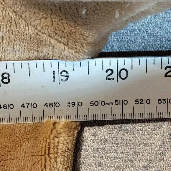 Ardene Tan Warm &  Fuzzy Long Sleeve Teddy Hoodie in Size Small - Picture 8 of 10